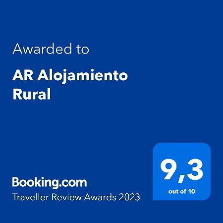 Ar Alojamiento Rural Сasa de vacaciones