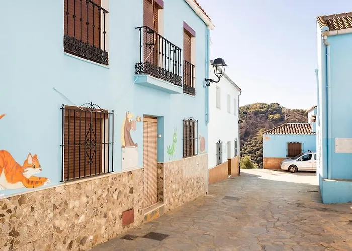 Ar Rural Ferienhaus Júzcar